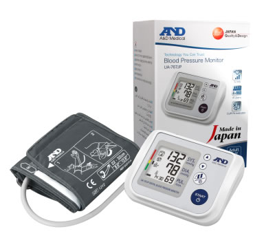 愛安德 AND 全自動手臂式血壓計(UA767JP)(日本製)
