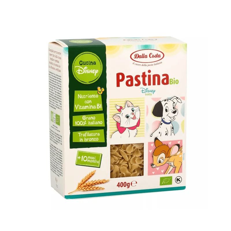 Dalla Costa 幼兒有機迷你蝴蝶粉 400g - 迪士尼