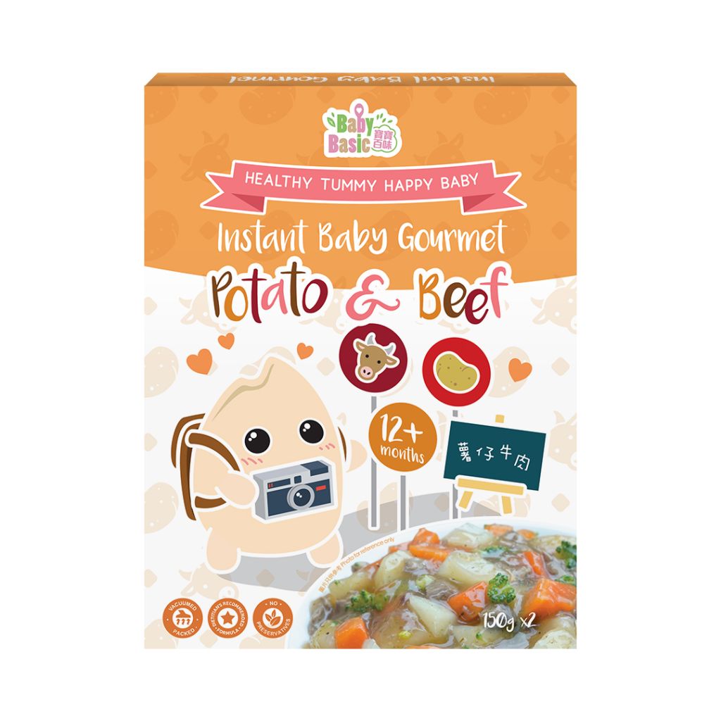 寶寶百味 即食米米餸 ( 薯仔牛肉)