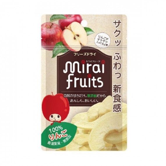 Bitatto Mirai Fruits 未來果實蘋果乾 10g