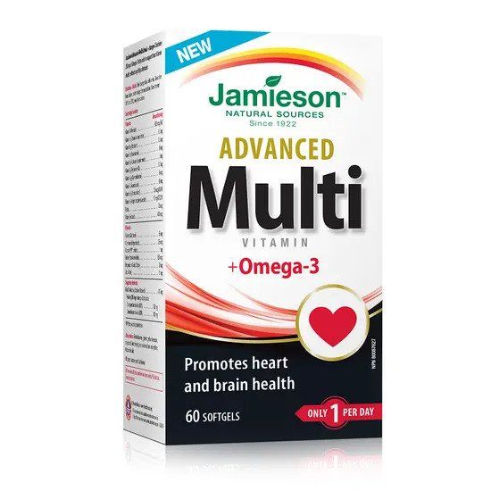 增美神-多元維他命+奧米加3配方