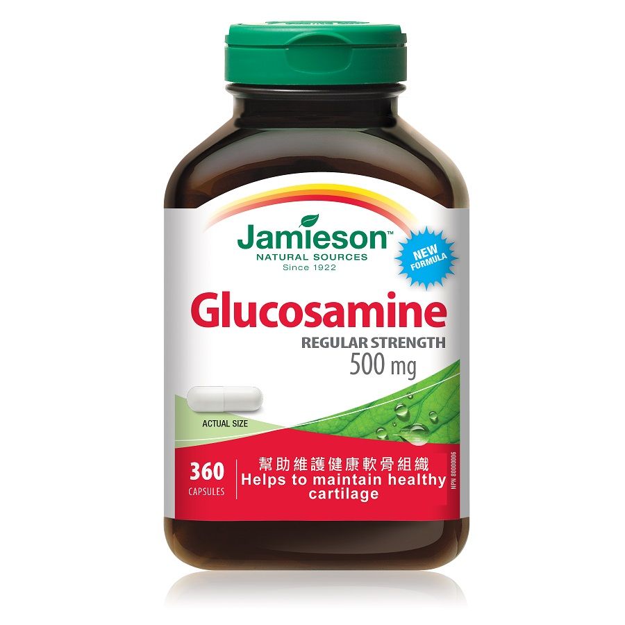 Jamieson 葡萄糖胺 500 毫克 360 粒