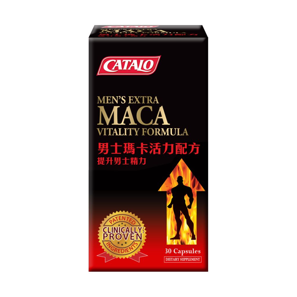 CATALO 男士瑪卡活力配方