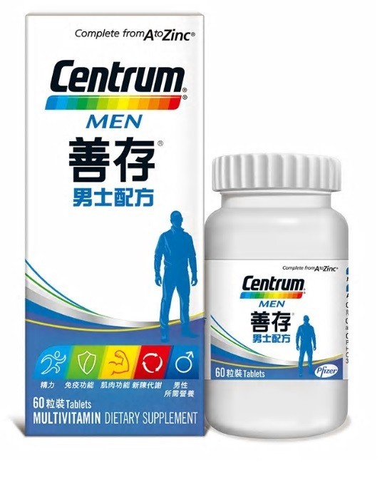 『善存』男士配方60粒