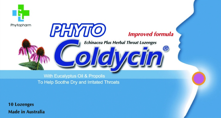 高得思紫錐花香草喉糖10粒裝