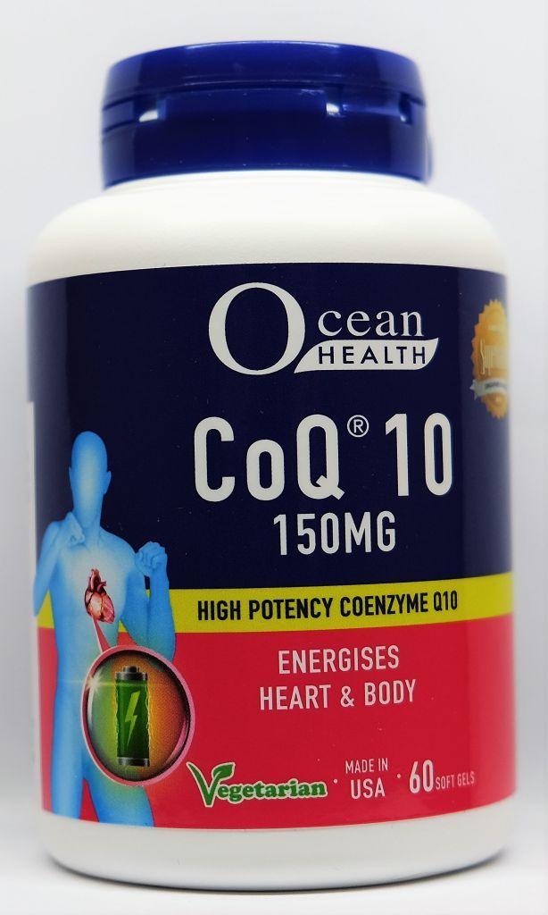 Ocean Health 輔酶Q10- 150毫克 60粒