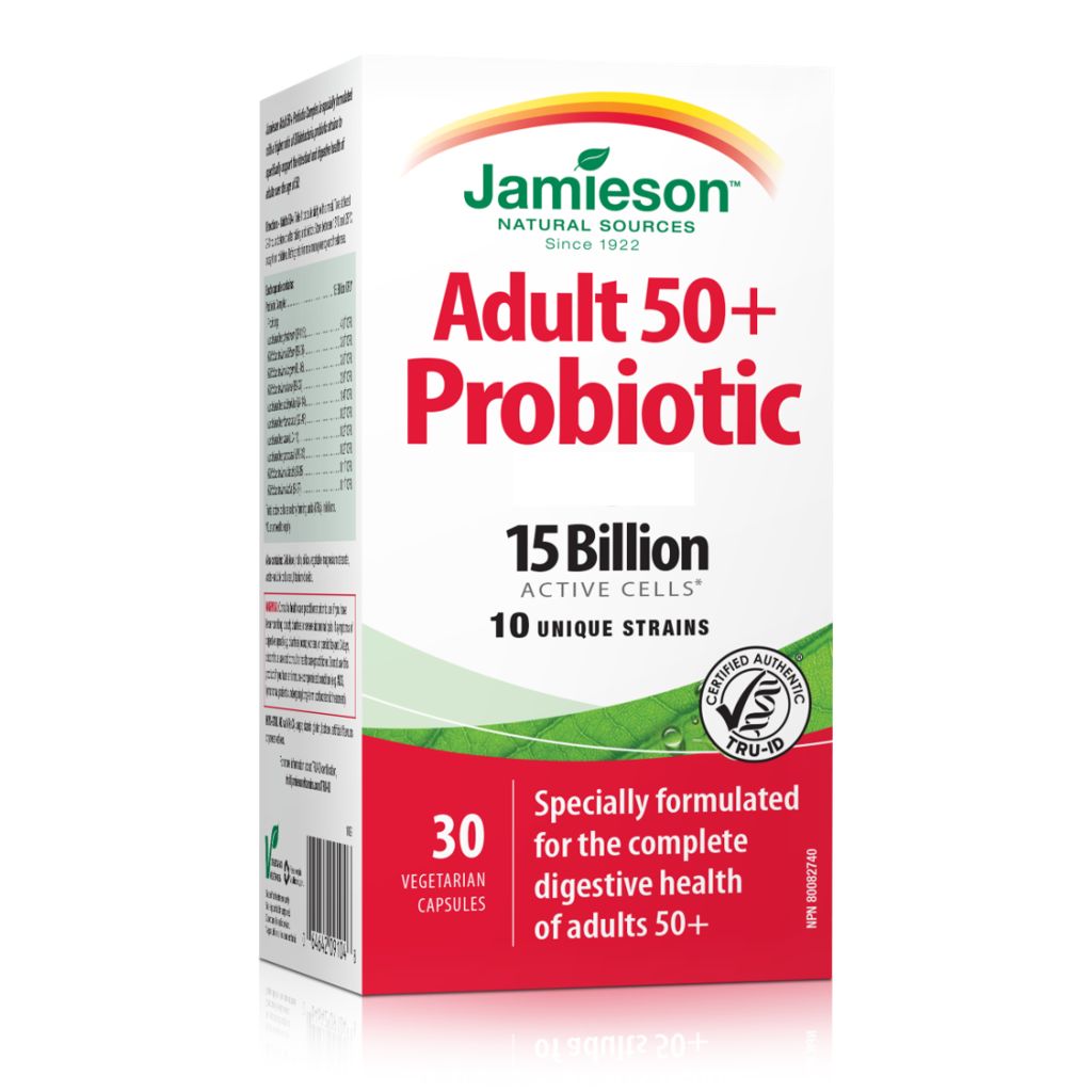 Jamieson 增美神-增美神-益生菌 50+ 配方      