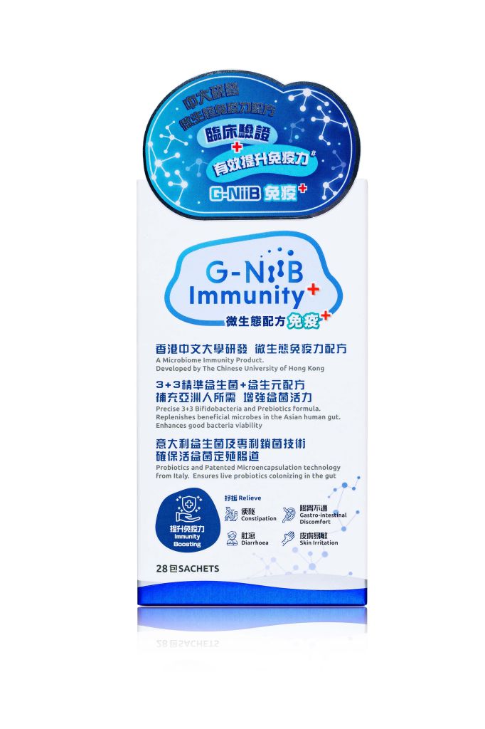 G-NiiB 免疫+ 專利配方SIM01 (28天配方)