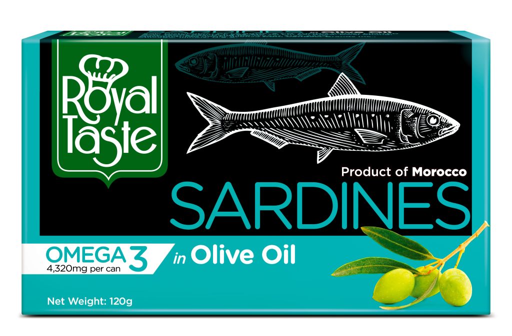 皇滋味 橄欖油浸沙甸魚 120g