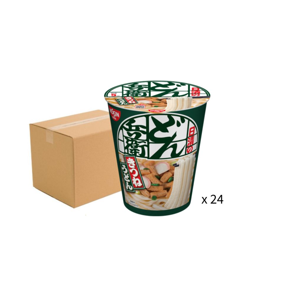 日清咚兵衛日式腐皮杯烏冬 82g  - 原箱24杯