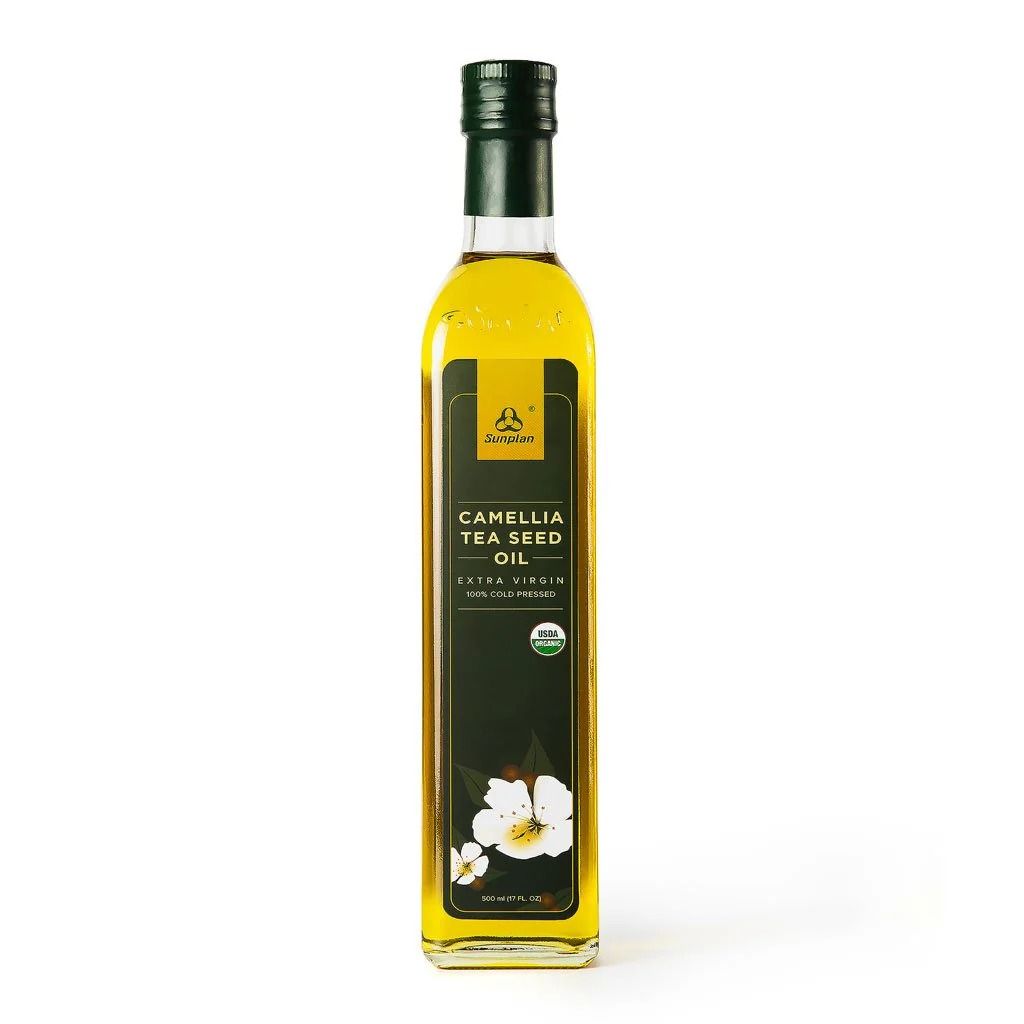 三本有機頂級山茶油 500ml