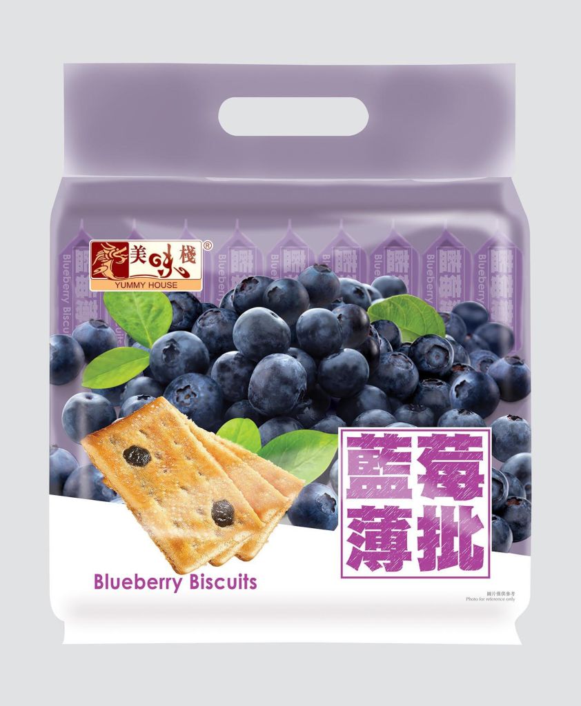 美味棧 藍莓薄批 288g