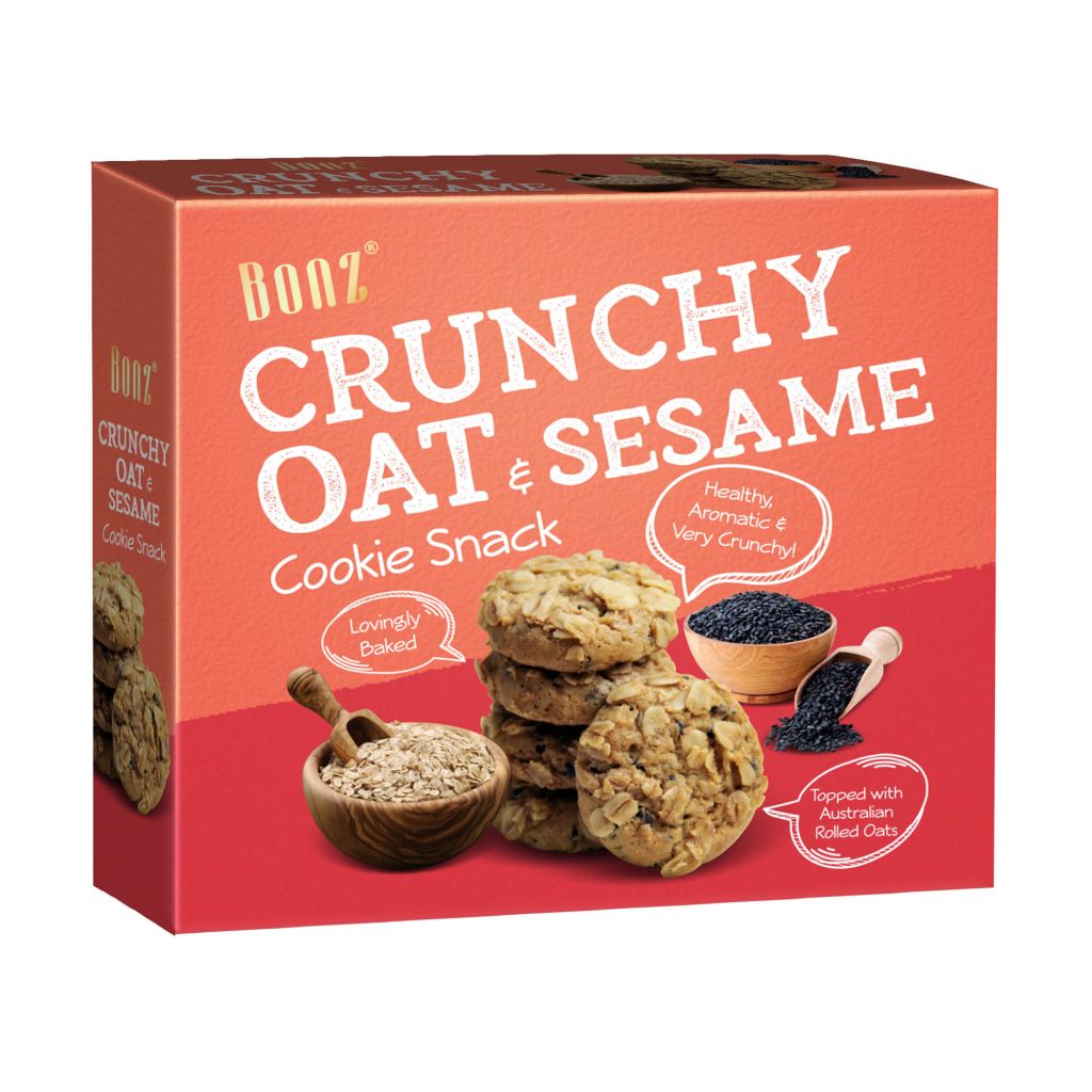 Bonz燕麥芝麻脆曲奇