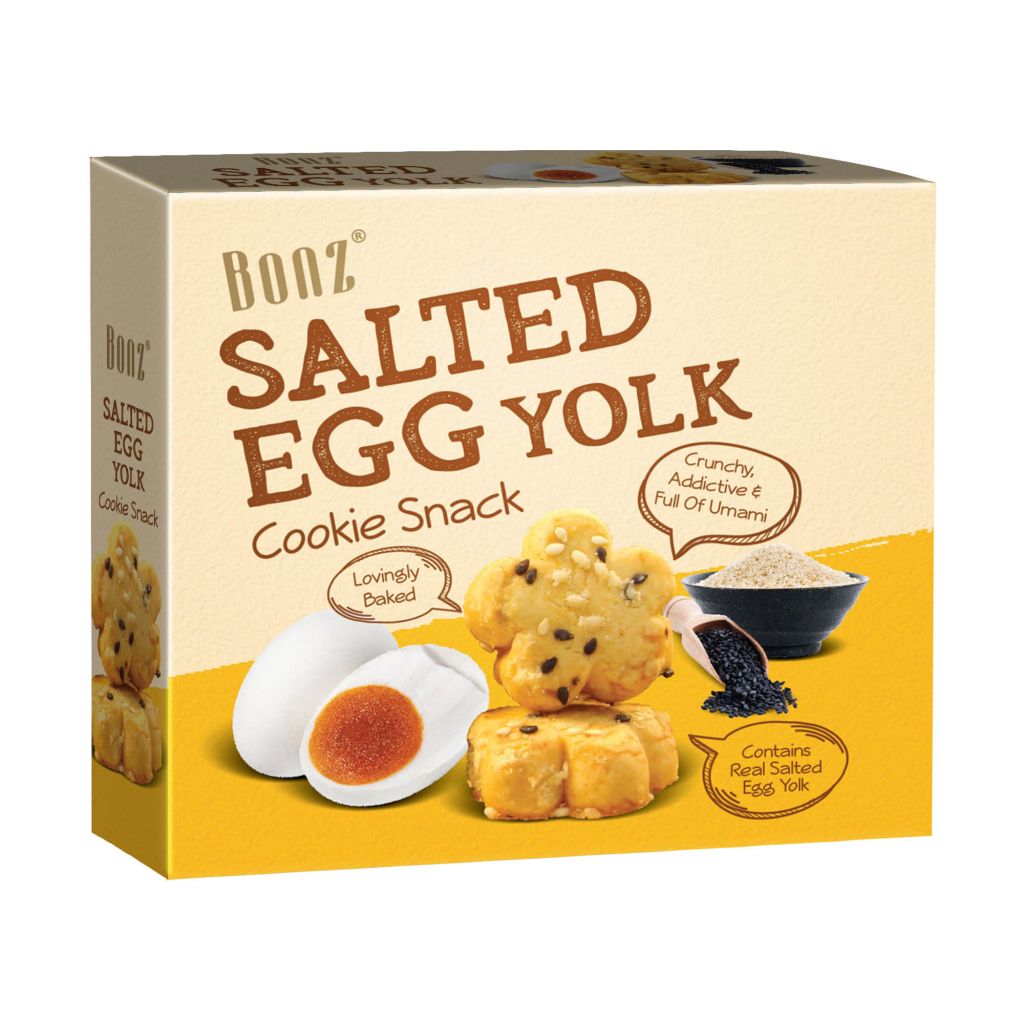 Bonz鹹蛋黃脆曲奇