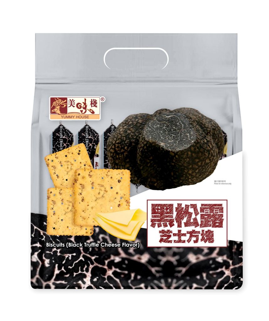 美味棧 黑松露芝士方塊300g