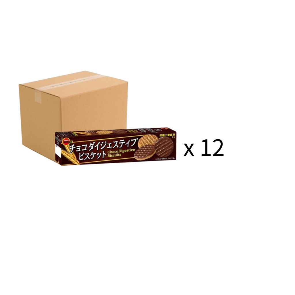 百邦朱古力全麥餅 98g x 12盒