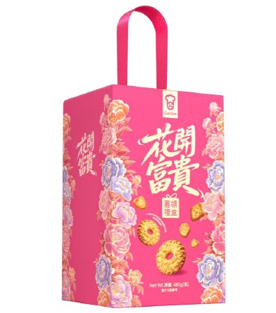 嘉頓花開富貴禮盒