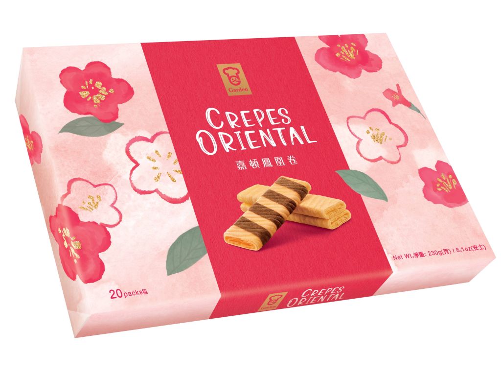 嘉頓鳳凰卷禮盒230g