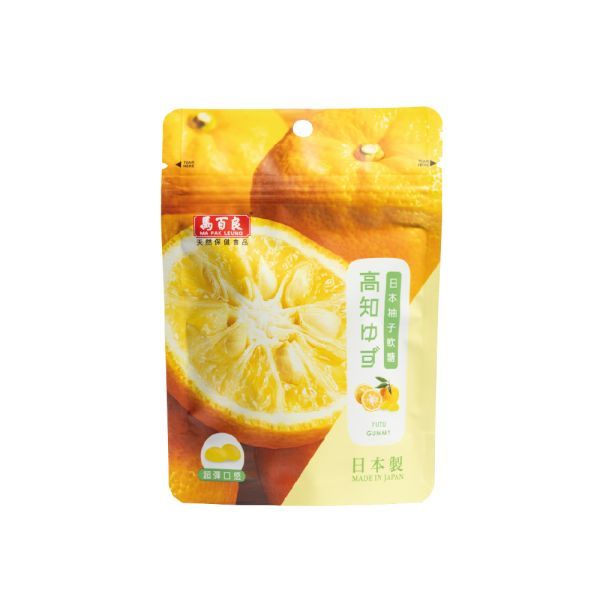 馬百良日本柚子軟糖 24克