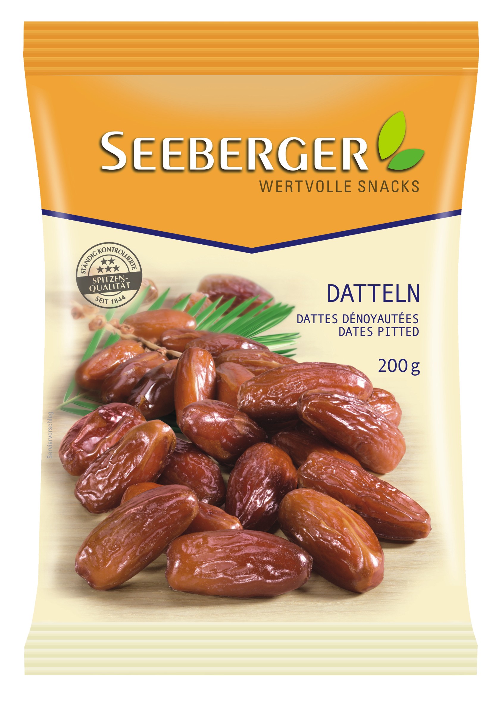 SEEBERGER 無核棗乾200克