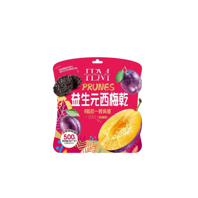 PBM 益生元西梅乾 500g