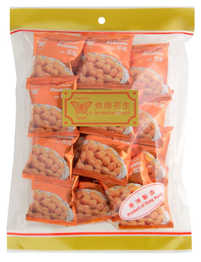 蝴蝶牌蜜糖花生210g