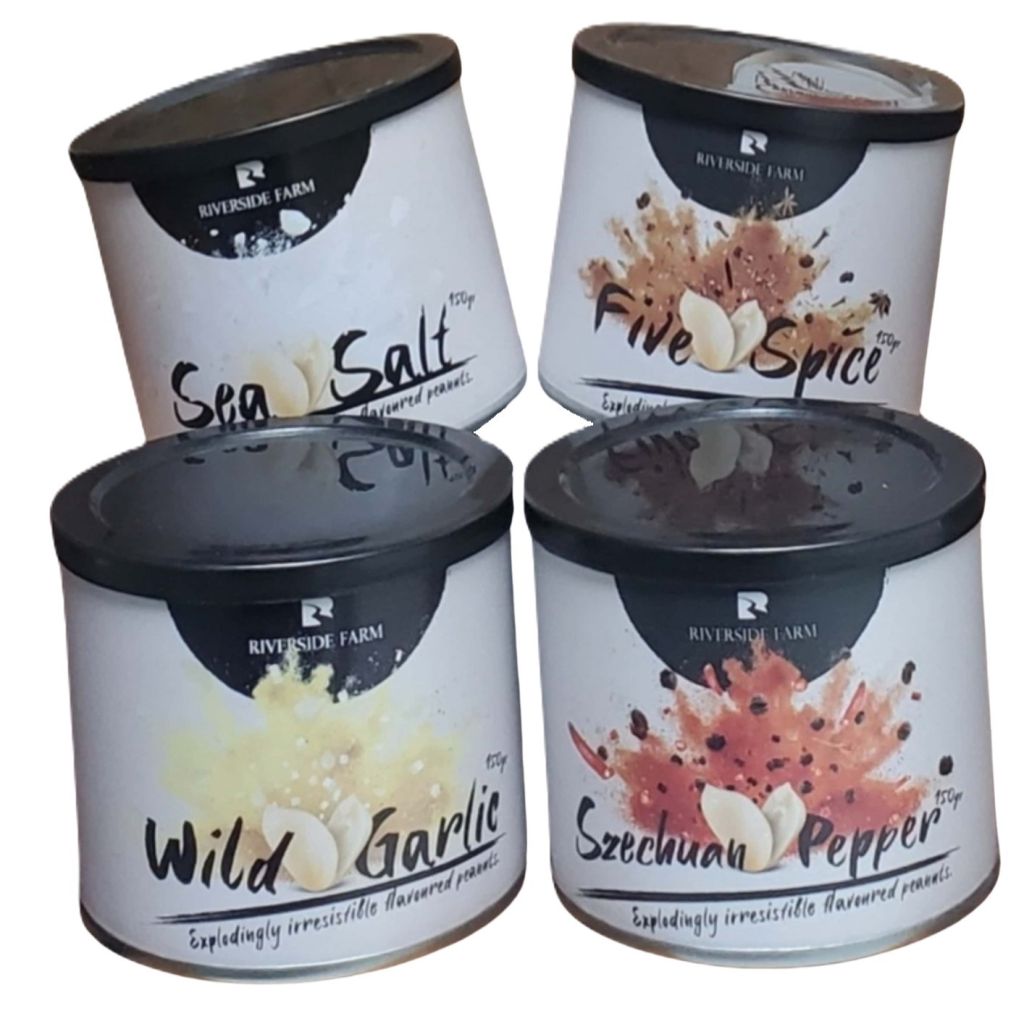 Riverside Farm 海鹽花生150克