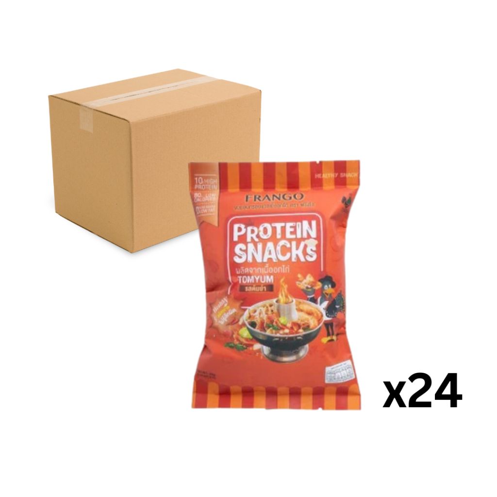 Frango白脆雞雞胸零食-冬陰功味 22g (1箱 24包)