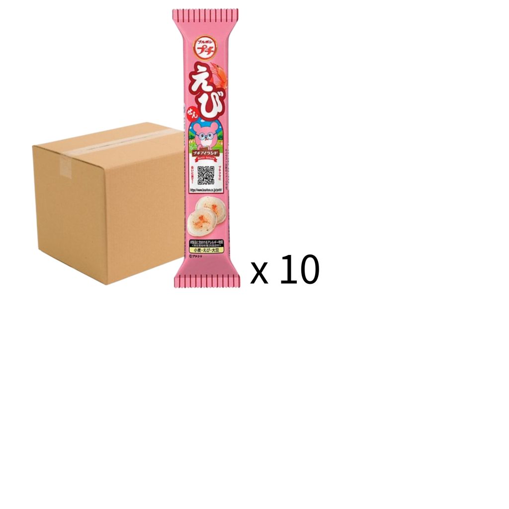 百邦迷你蝦餅 33g x 10條