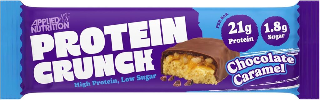 Applied Nutrition 乳清蛋白棒 62g (1條) (焦糖朱古力)