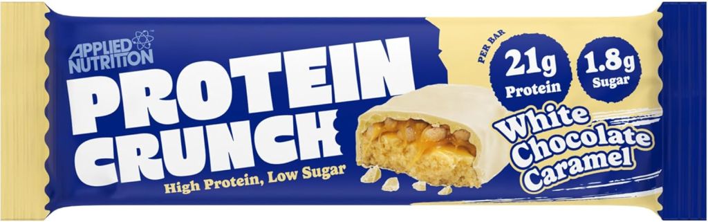 Applied Nutrition 乳清蛋白棒 62g (1條) (焦糖白朱古力)
