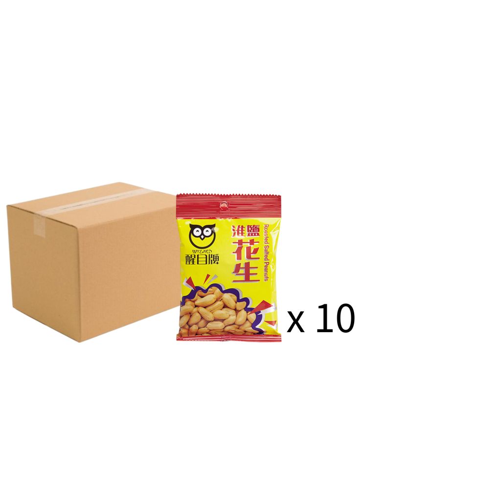 醒目牌 淮鹽花生35g x 10包