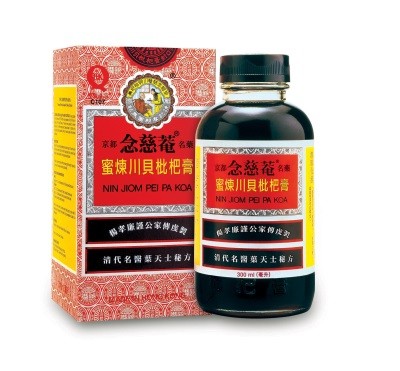 京都念慈菴 蜜煉川貝枇杷膏300毫升