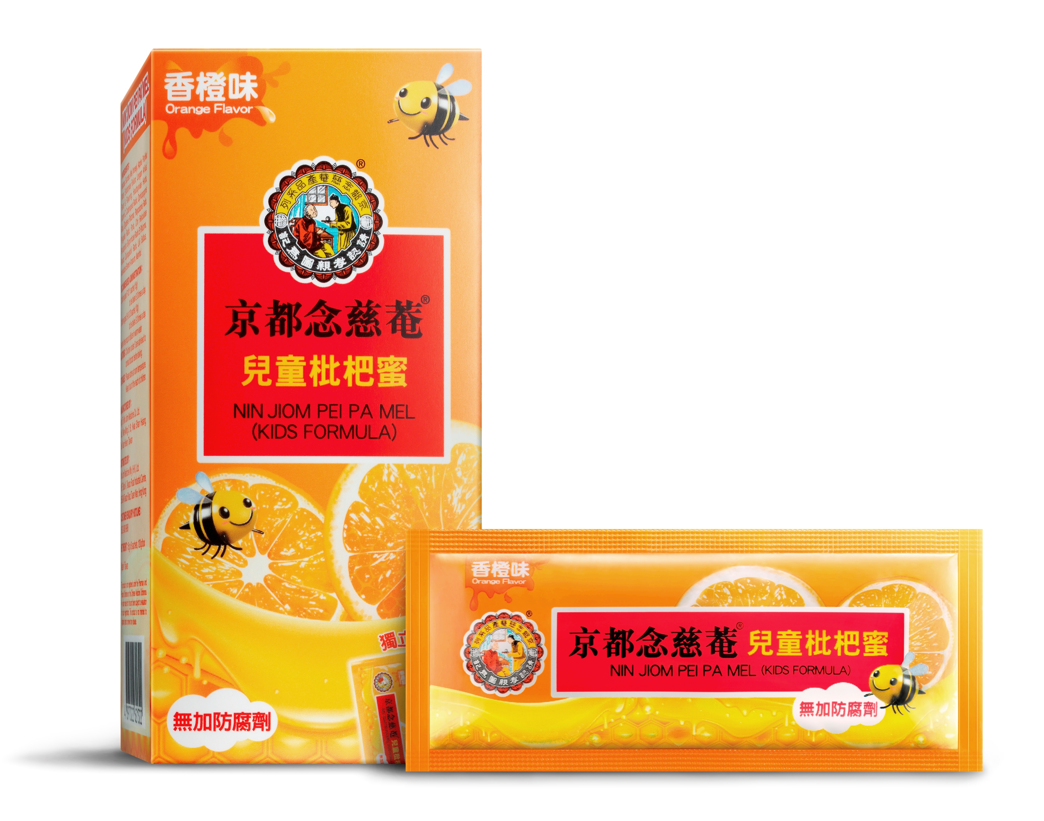 京都念慈菴 兒童枇杷蜜120g