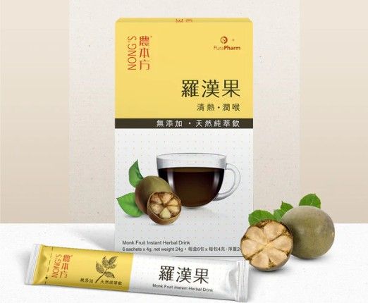 農本方® 羅漢果天然純萃飲 4g x 6包