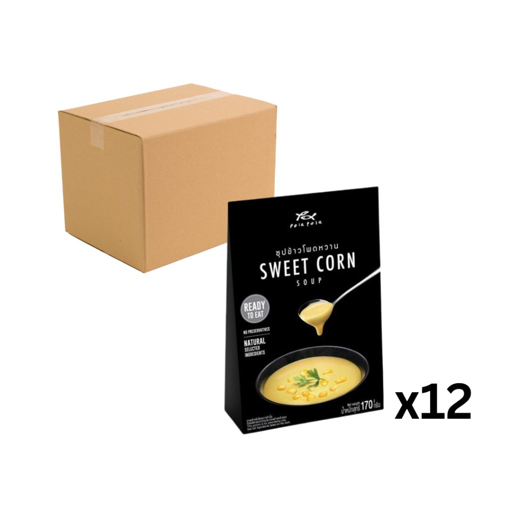 Pola Pola 粟米湯 170g (1箱 12包)