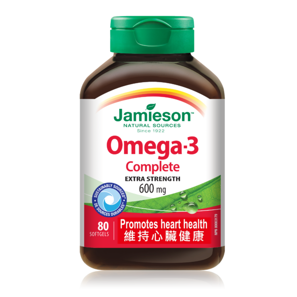 Jamieson 奧米加3完善配方80粒